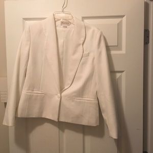 White suit